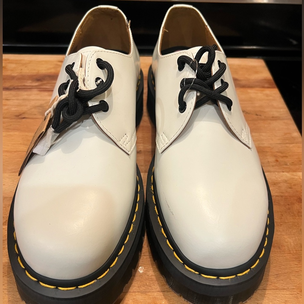 Dr. Martens 1461 Quad Platform Oxford Shoes - Picture 3 of 13